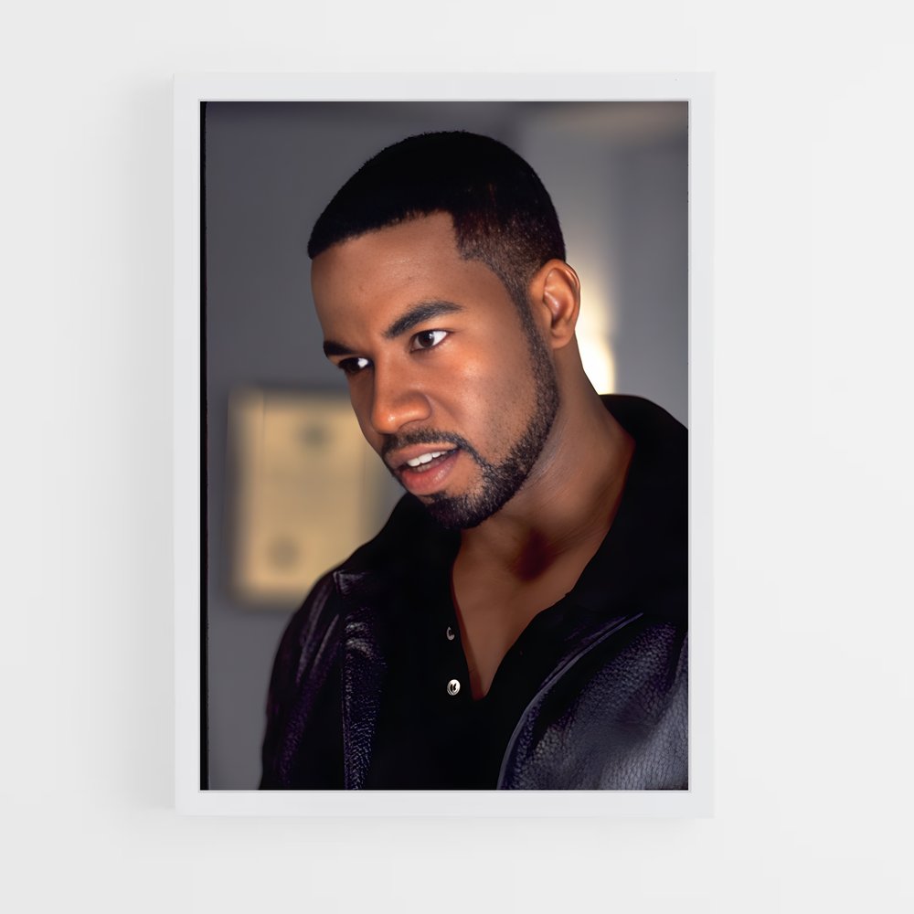 Poster Michael jai – affiche Karaté (vue 3)